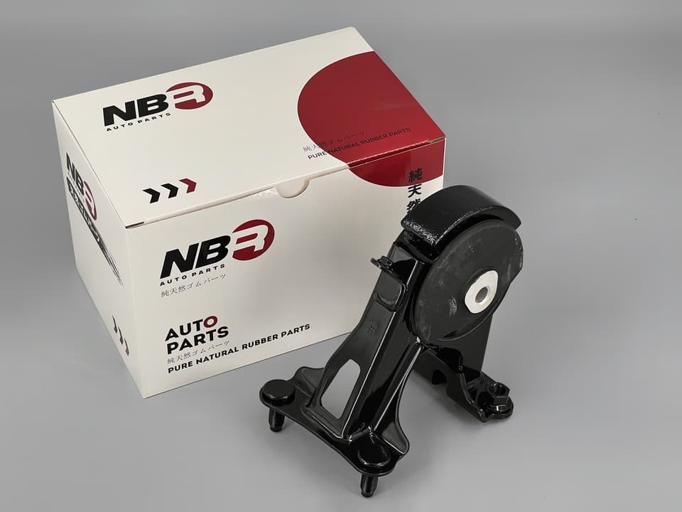 NBR Rear Engine Mount 12371-0T010N for Toyota Corolla / Auris / Avensis