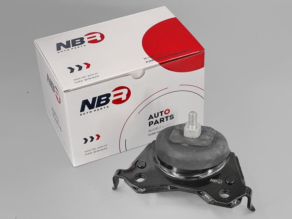 Front Right Hydraulic Engine Mount 12361-38190 for Toyota Land Cruiser 200 Lexus LX570 1UR-FE 4.6L 3UR-FE 5.7L | Malaysian Hydraulic Oil | NBR Auto Parts