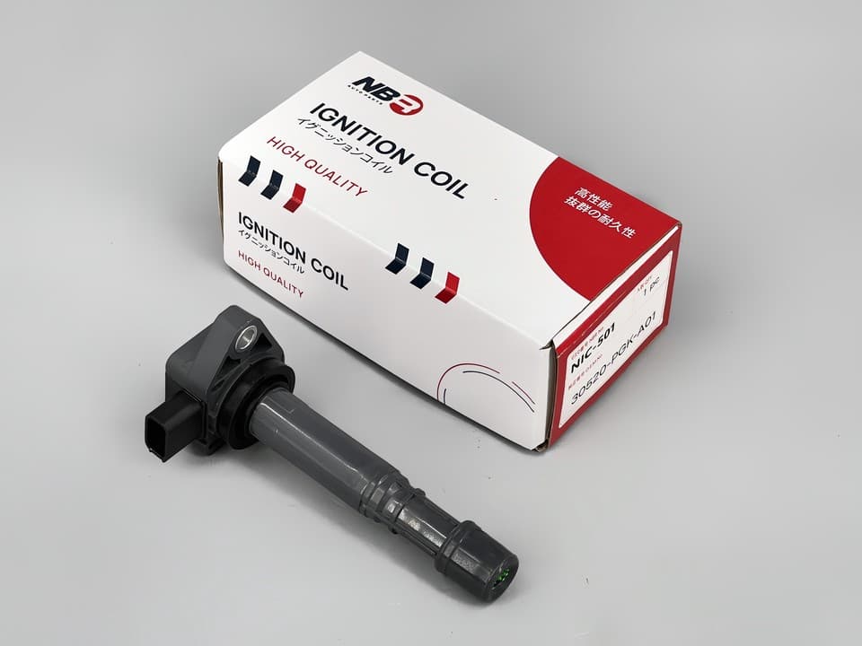 NBR NIC-501 Coil-on-Plug Ignition Coil for Honda Acura D J Engines