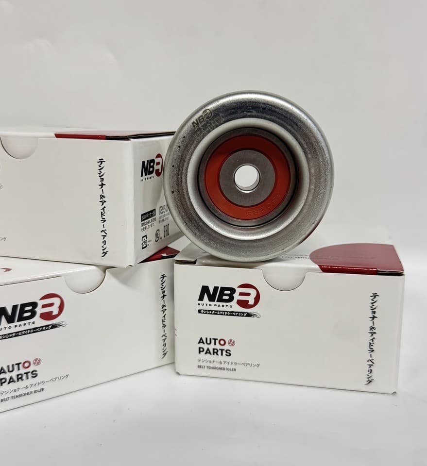 NBR NTA-0P010 Drive Belt Idler Pulley for Toyota and Lexus