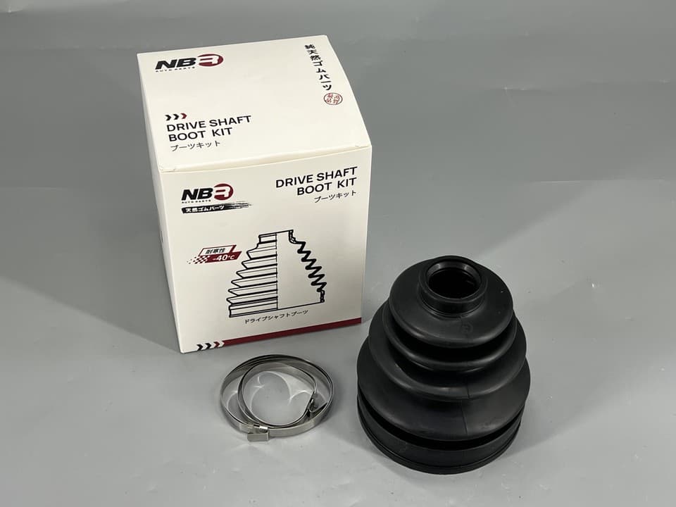 NBR NTC-1671 Rubber Front Outer CV Joint Boot for Toyota Land Cruiser 100