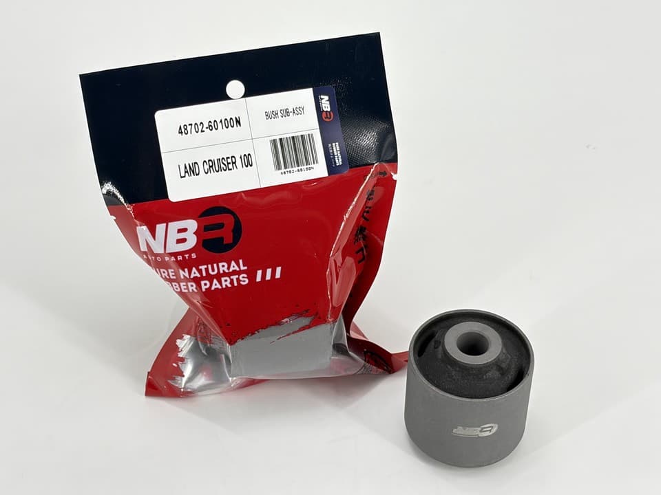 Rear Lower Longitudinal Control Rod Bushing | NBR 48702-60100N