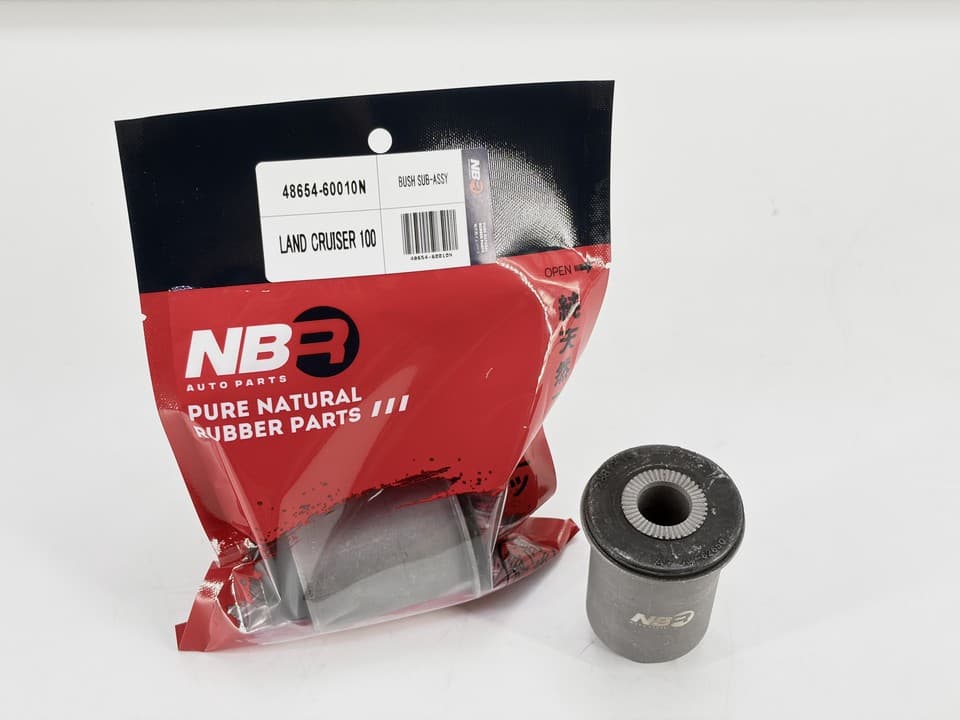 Front Lower Control Arm Bushing No. 1 - Toyota Land Cruiser 100 / Lexus LX470 | NBR 48654-60010N