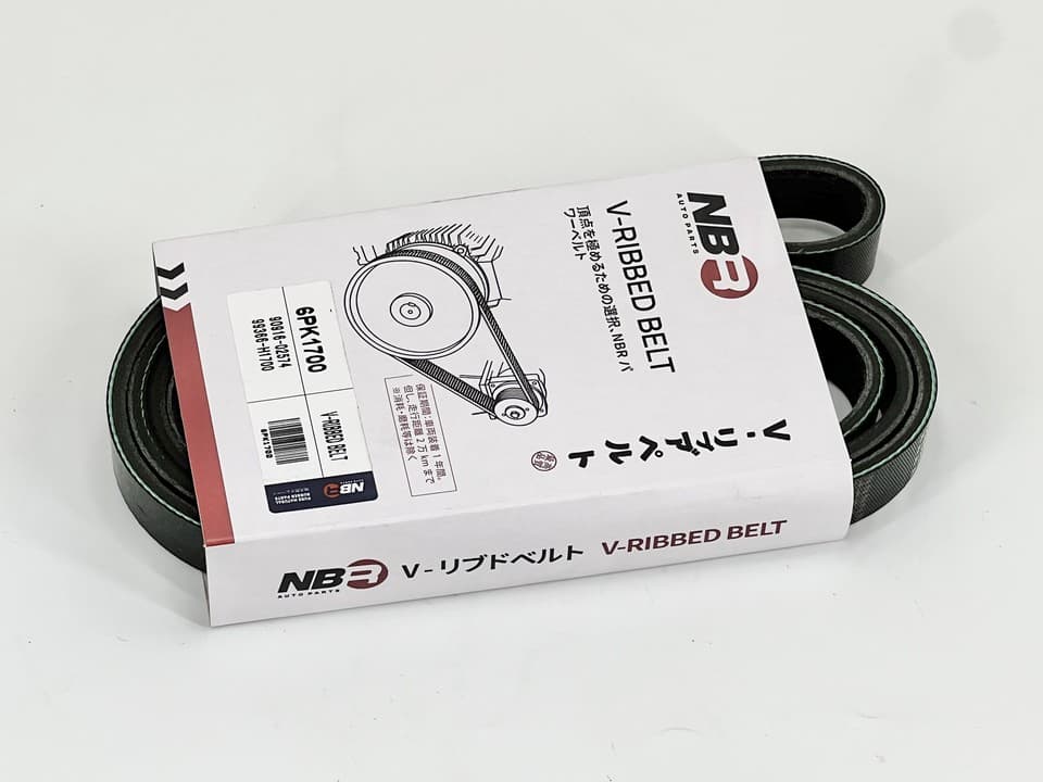 NBR 6-Rib 1700 mm Poly-V Belt