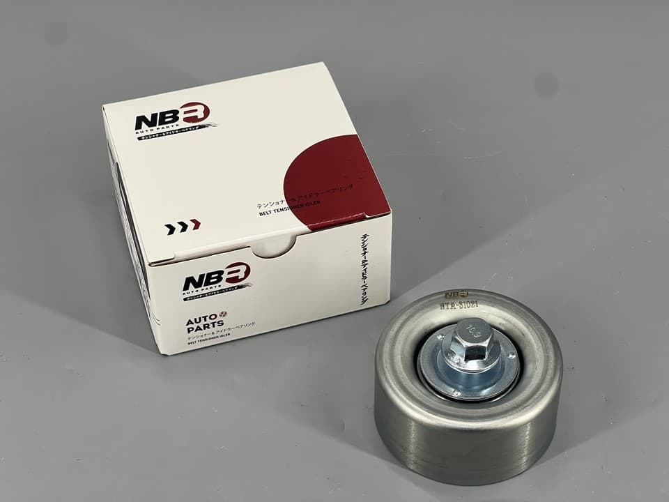 NBR NTA-31021 Drive Belt Tensioner Pulley for Toyota and Lexus