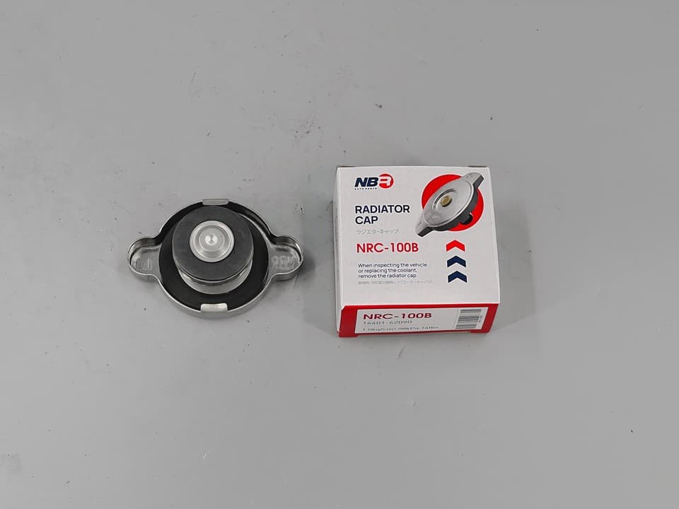NBR NRC-100B Radiator Cap 1.0 kg/cm2 for Toyota Camry, Avalon, Sienna and Windom