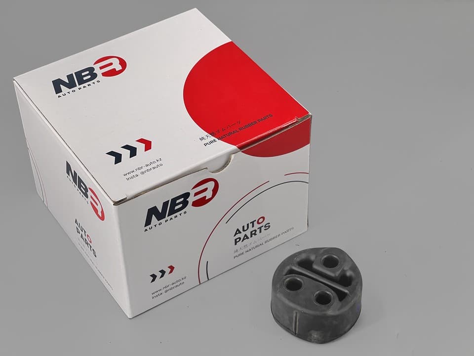 Triangular Exhaust Hanger / Mount Bushing - Universal OEM Cross-Reference - NBR 17565-F0100N
