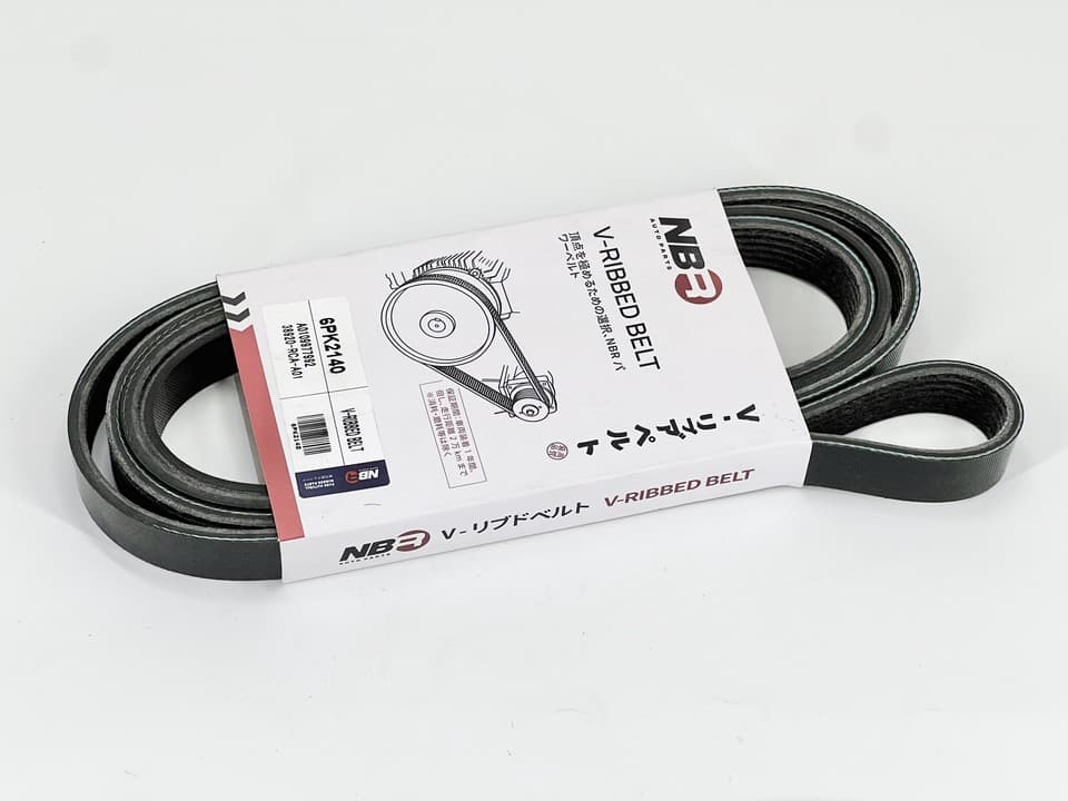 NBR 6-Rib 2140 mm Poly-V Belt