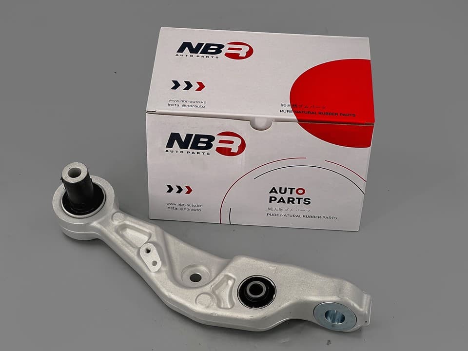 Front Lower Left Control Arm (Straight) — Lexus LS460 / LS460L — NBR 48640-50070N