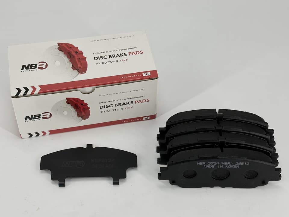 NBP5724 NBR NBP5724 Front Brake Pad Set for Lexus and Toyota