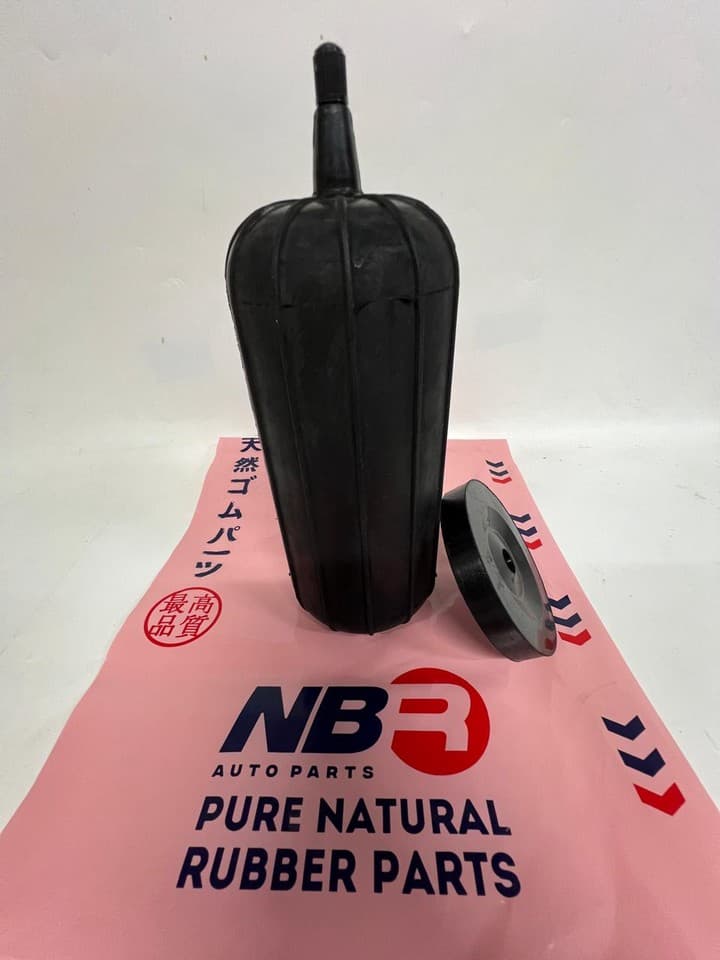Compact In-Coil Air Spring Bag Kit 200 x 85 mm, End Valve | NBR NBR-20085SN