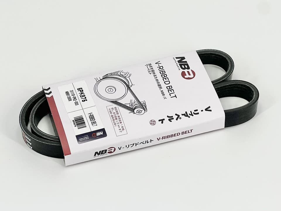 NBR 5-Rib 875 mm Poly-V Belt
