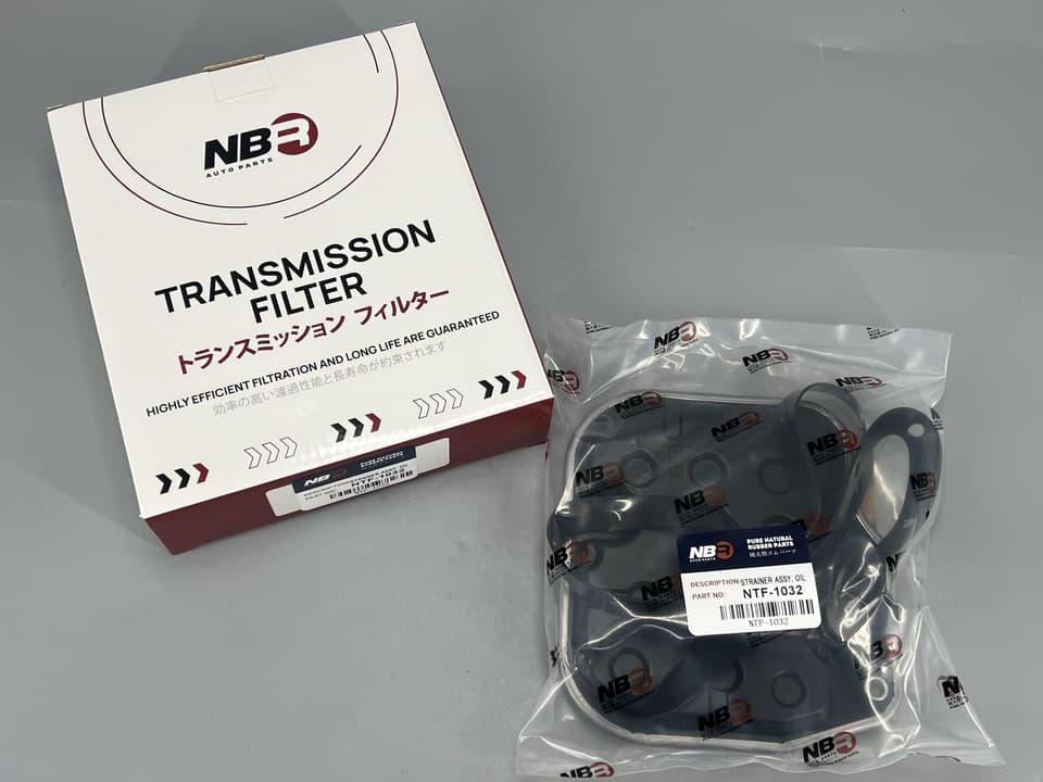 NBR NTF-1032 Automatic Transmission Filter with Pan Gasket for Toyota