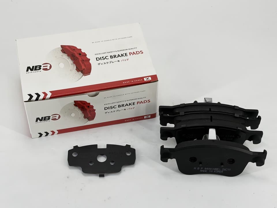 NBP4444 NBR NBP4444 Front Brake Pad Set for Acura and Honda