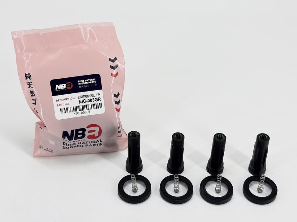 NBR NIC-003GR Ignition Coil Boot for Toyota and Lexus 2GR Engines