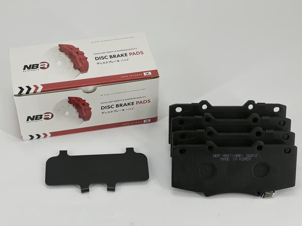 NBP4841 NBR NBP4841 Front Brake Pad Set for Toyota