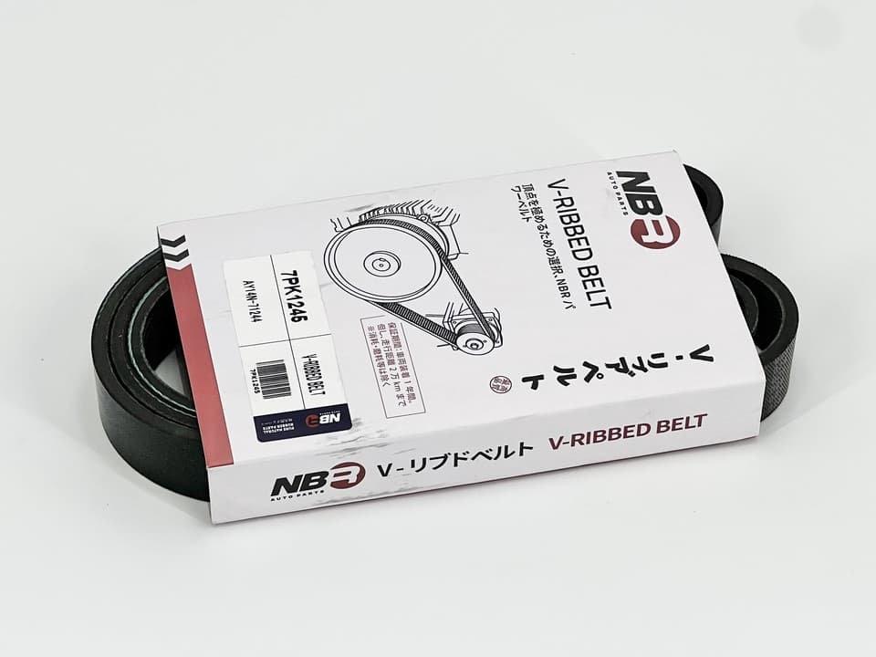 NBR 7-Rib 1245 mm Poly-V Belt