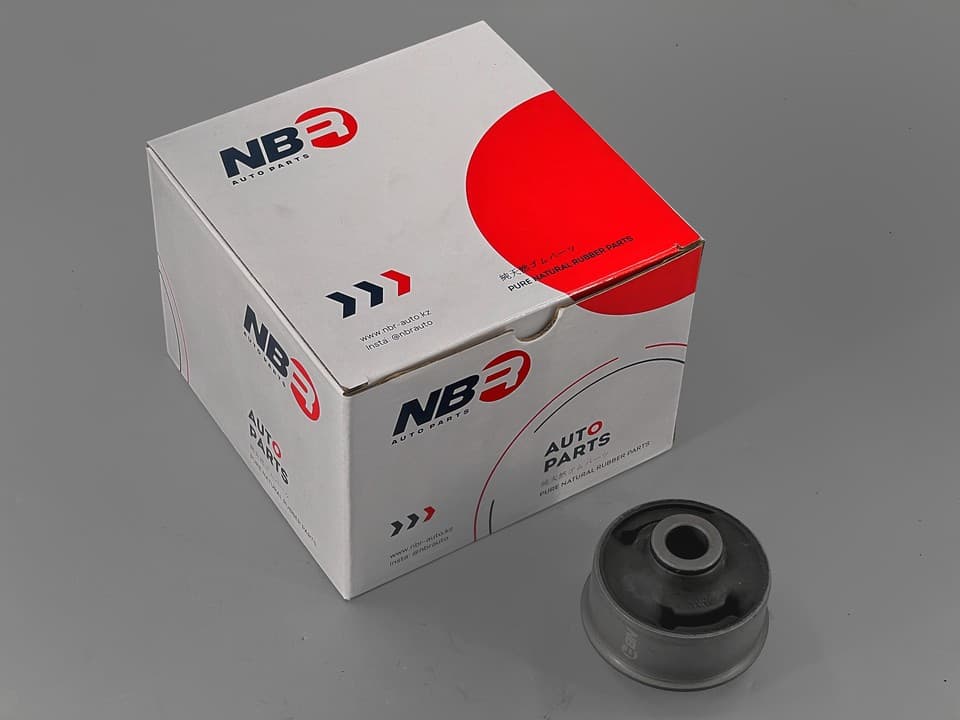 Rear Bushing of Front Control Arm - Toyota RAV4 / Corolla / Estima / Previa / Alphard / Vellfire / Auris / Avensis | NBR 48655-02080N