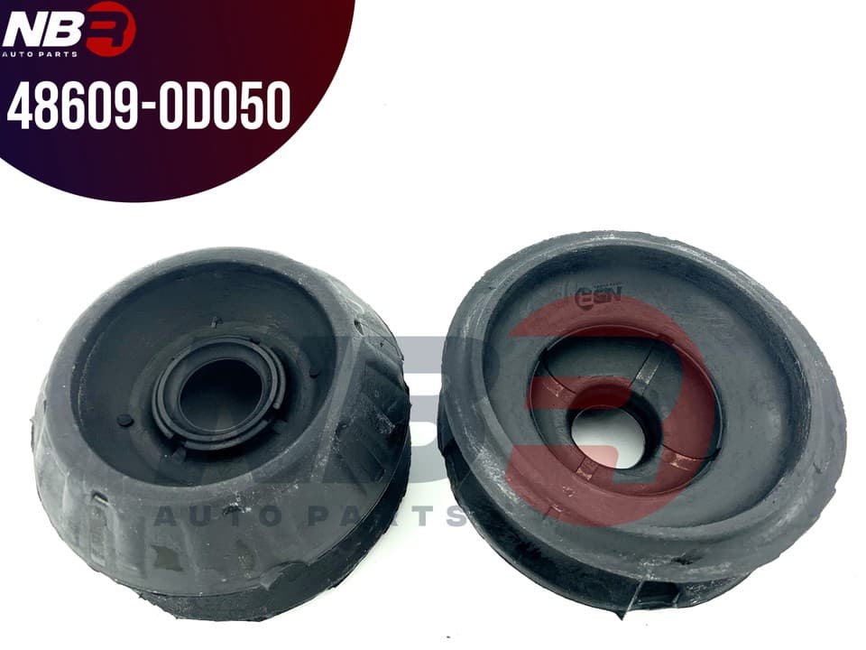 Front Strut Mount (Left / Right) — Toyota Yaris / Vios — NBR 48609-0D050N