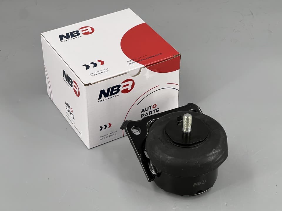 Front Hydraulic Engine Mount 12361-31081 for Toyota Land Cruiser Prado 120 4Runner FJ Cruiser Hilux Surf | 1GR-FE 4.0L | Malaysian Hydraulic Oil | NBR Auto Parts