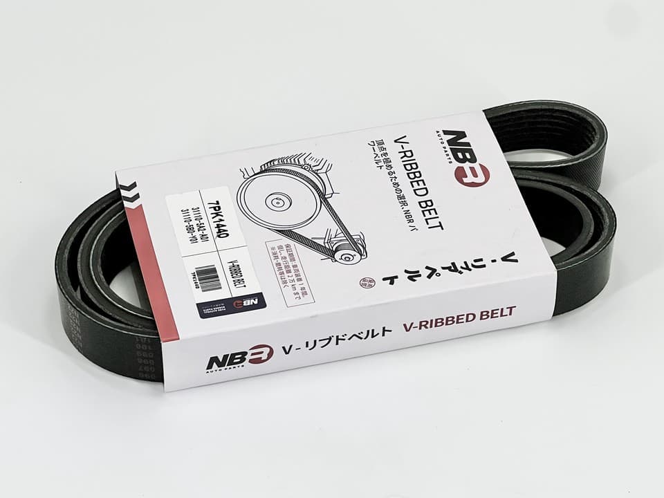 NBR 7-Rib 1440 mm Poly-V Belt