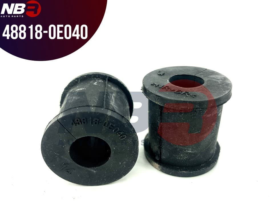Rear Stabilizer Bar Bushing - Toyota Highlander / Camry / Harrier / Lexus RX300 / RX330 / RX350 | NBR 48818-0E040N