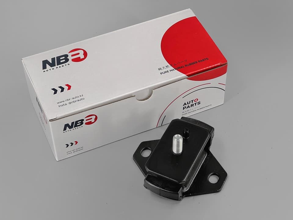 Front Engine Mount 12361-54143 for Toyota HiAce RegiusAce H100 H200 2.4L 2.8L 3.0L Diesel | Premium Thai Rubber | NBR Auto Parts