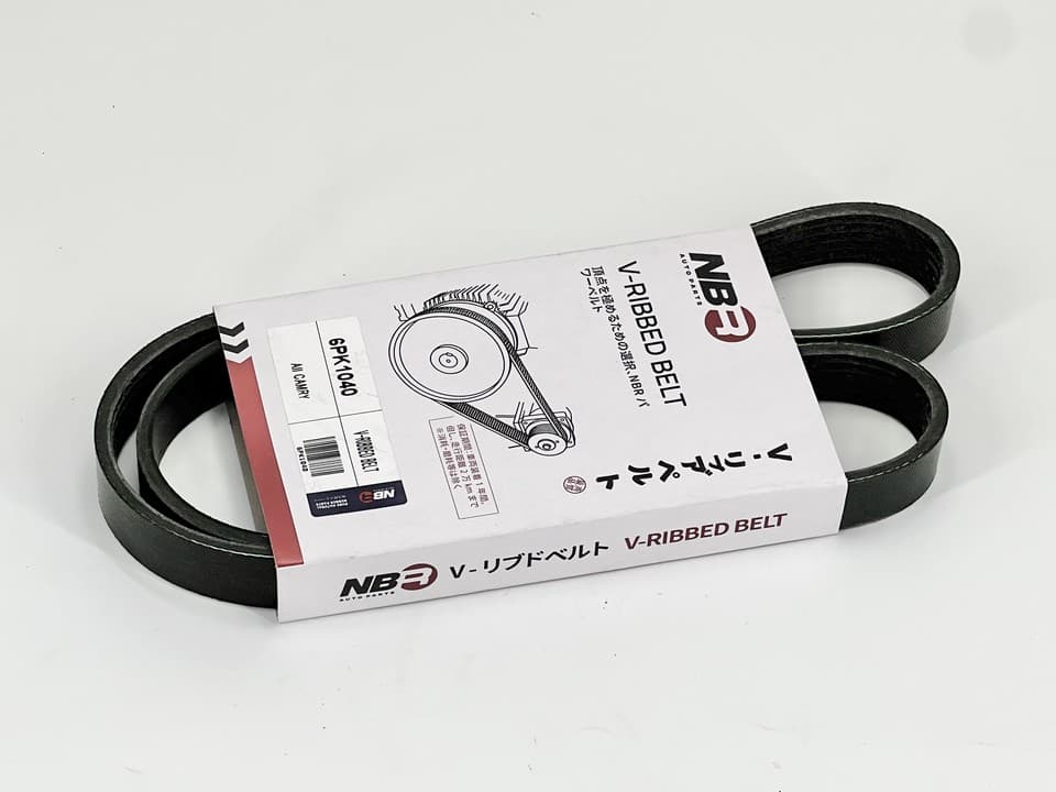 NBR 6-Rib 1040 mm Poly-V Belt