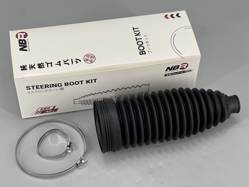 NBR NTR-1054T Plastic Steering Rack Boot for Toyota, Hyundai, Kia and Lexus