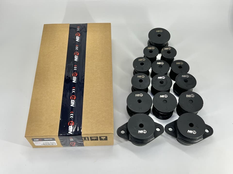 NBR Frame Mount Cushions Kit