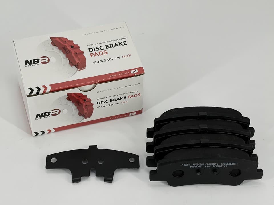 NBP5334 NBR NBP5334 Rear Brake Pad Set for Hyundai and Kia