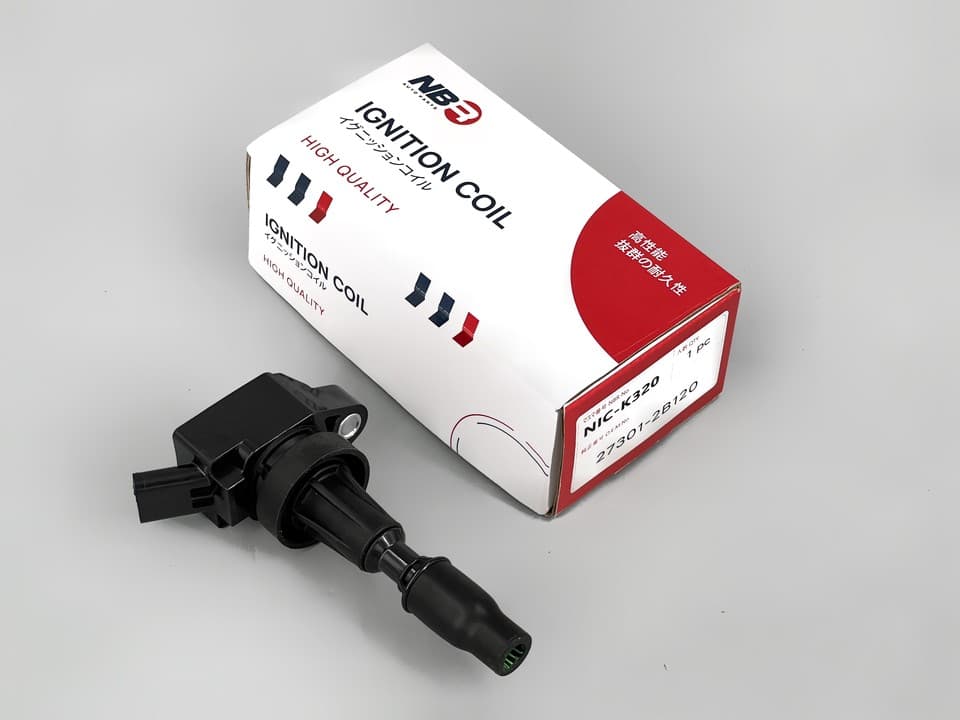 NBR NIC-K320 Coil-on-Plug Ignition Coil for Hyundai Kia Gamma Engines