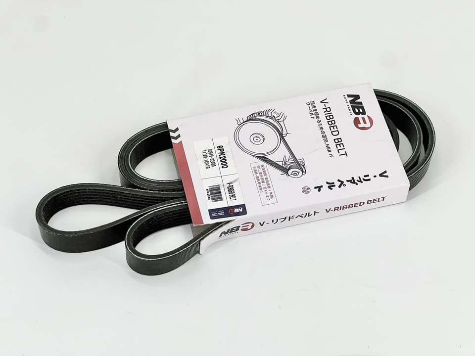 NBR 6-Rib 2000 mm Poly-V Belt