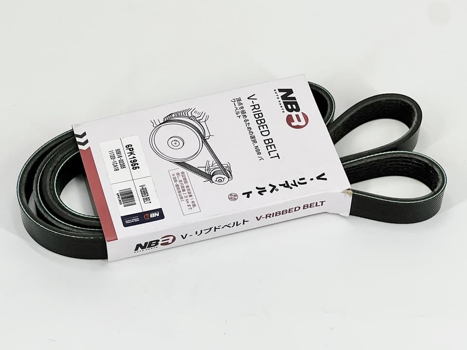 NBR 6-Rib 1955 mm Poly-V Belt
