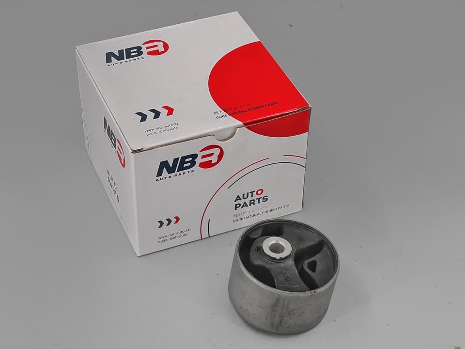 Rear Engine Mount Rubber Insert Only — Honda Odyssey RB1 / RB2 / RB3 / Elysion RR1 2.4L — NBR 50810-SFE-020BN