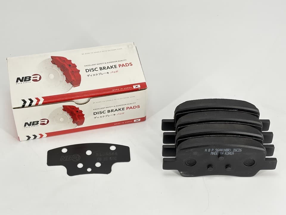 NBP5644 NBR NBP5644 Rear Brake Pad Set for Hyundai and Kia