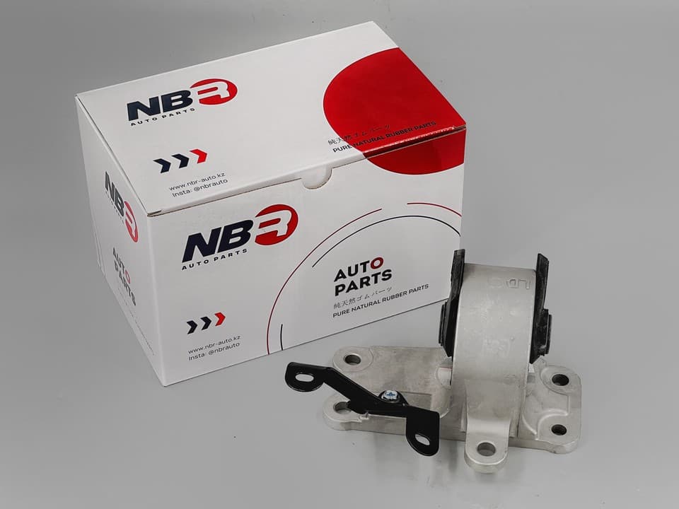 Left Engine / Transmission Mount — Toyota Camry XV70 2.5 FWD USA-Built — NBR 12372-F0010N