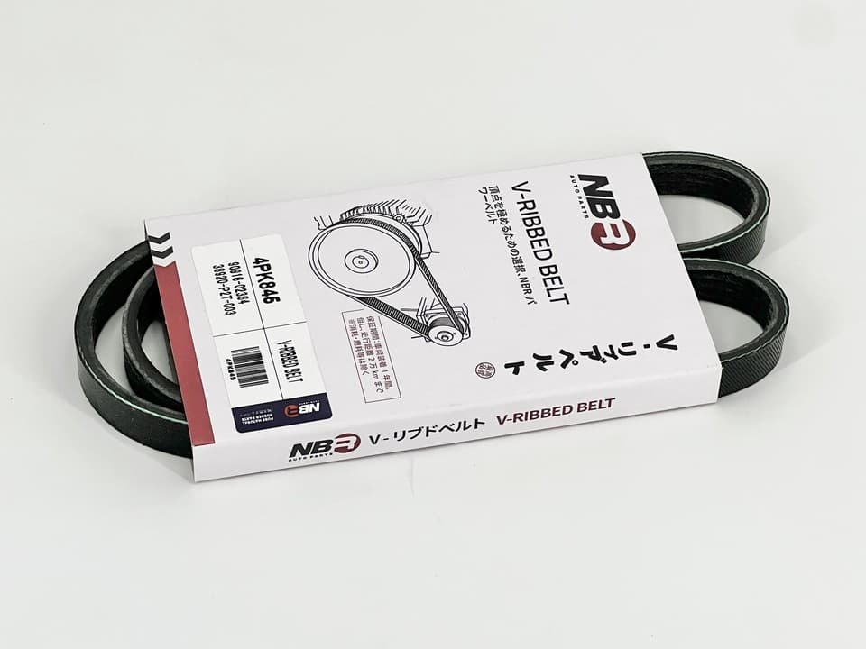 4PK845 NBR 4-Rib 845 mm Poly-V Belt